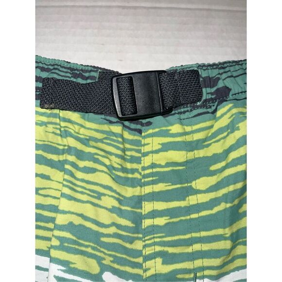 Columbia Swim Trunks Mens Small Omni-Shade Belted Lined A19‎ - Picture 3 of 7